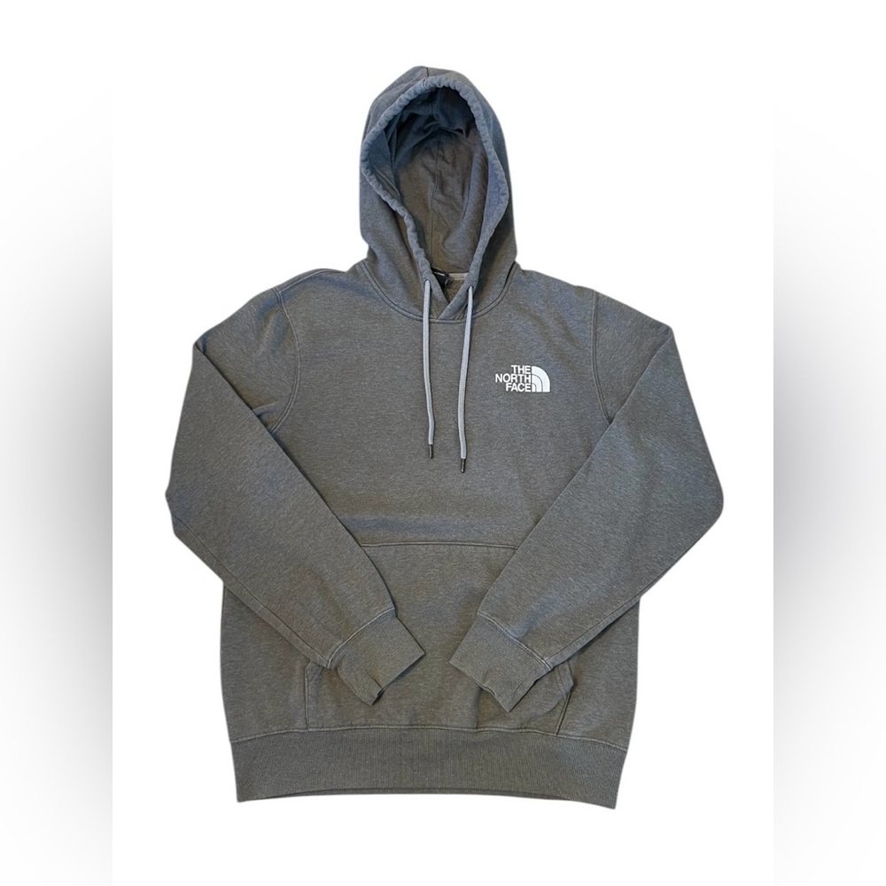 The North Face Men’s Gray Half Dome Pullover Hoodie Sweater Size Medium